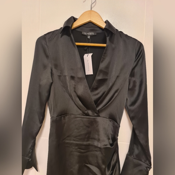 Satin dress - Picture 2 of 5